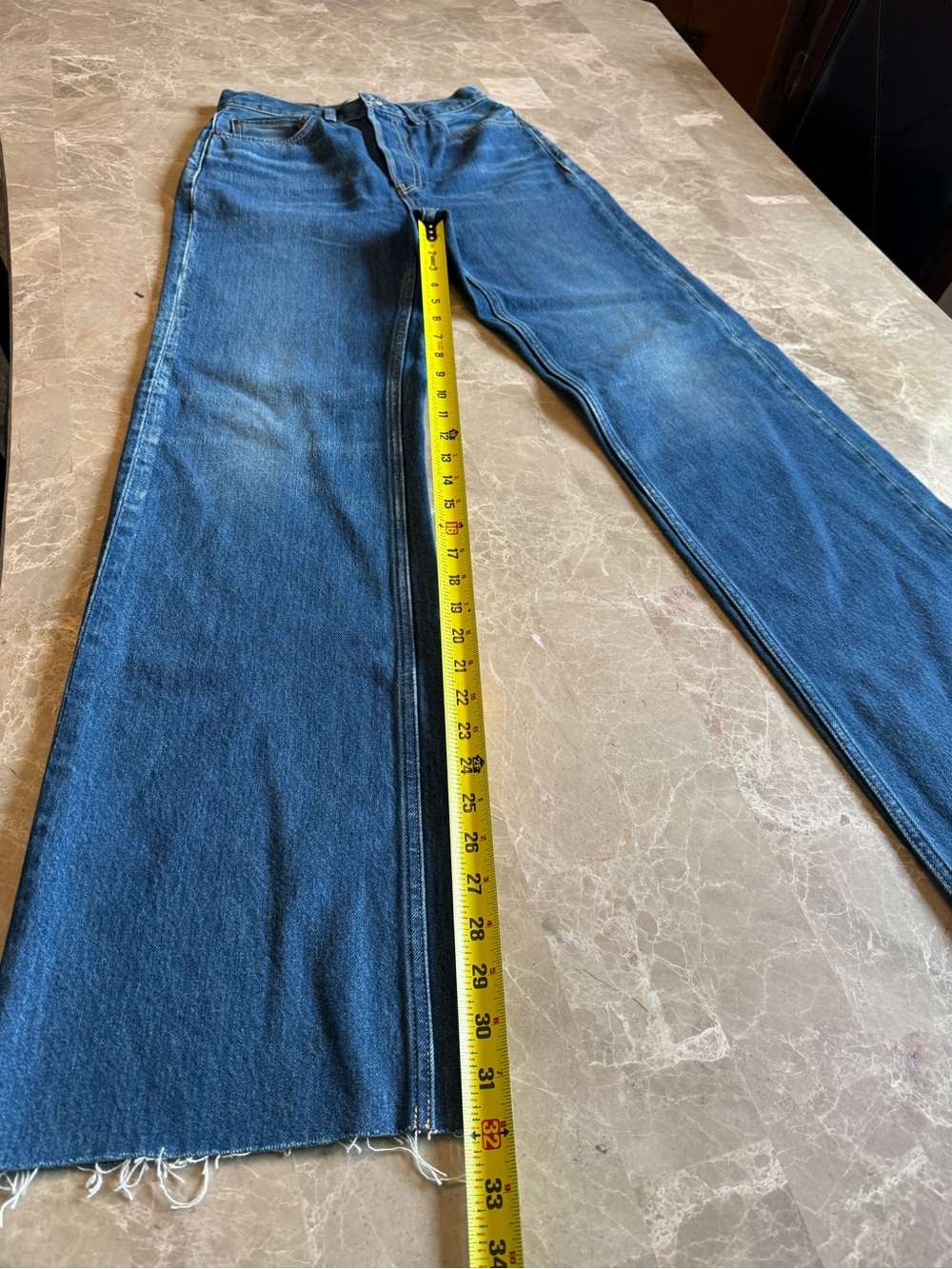 rag & bone Ultra High Rise Wide Leg Jeans
Size 26 - Picture 3 of 13